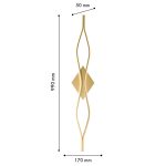 Настенный светильник Favourite Mebius 4741-2W