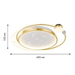 Потолочный светильник F-Promo Cruise 4743-5C