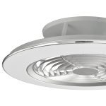 Светодиодная люстра-вентилятор Mantra Alisio 6706