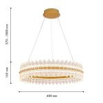 Подвесная люстра Favourite Mirabella 4754-7P