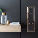 Выключатель жалюзи Werkel черный W1124508 4690389156748