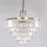 Подвесной светильник Newport 31114/S gold М0063329