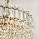 Подвесная люстра Modelux ML.7082.18 GD