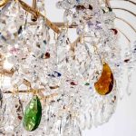 Подвесная люстра Modelux ML.850.18 GD