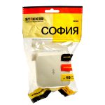 Переключатель одноклавишный Stekker София 49478 MSW10-12-04