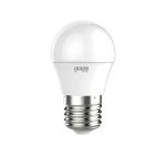 Лампа светодиодная Gauss Basic E27 5,5W 3000K шар белый 30532162