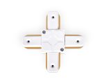 Коннектор Х-образный однофазный Ambrella Light Track System GL7082