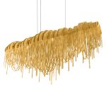 Подвесная люстра Loft IT Volver 10404/1150L GD