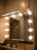 Подсветка для зеркал Uniel Backstage белый (UL-00006857) ULM-F50-8W/SW/10/DIM IP20 White