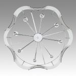 Подвесная люстра Lumion Dandy 6594/8