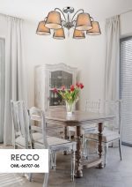 Люстра на штанге Omnilux OML-66707-06