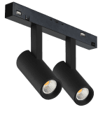 Трековый магнитный светильник iLedex Vision 4822-005-D34-16W-40DG-4000K-BK