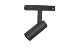 Трековый магнитный светильник iLedex Vision 4822-005-D34-8W-40DG-3000K-BK