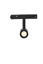 Трековый магнитный светильник iLedex Vision 4822-005-D34-8W-40DG-4000K-BK