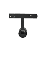 Трековый магнитный светильник iLedex Vision 4822-005-D34-8W-40DG-3000K-BK