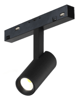 Трековый магнитный светильник iLedex Vision SMART 4822-005-D34-8W-40DG-BK