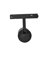 Трековый магнитный светильник iLedex Vision 4822-006-D55-18W-38DG-3000K-BK