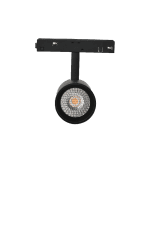 Трековый магнитный светильник iLedex Vision SMART 4822-006-D55-18W-38DG-BK