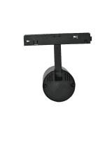 Трековый магнитный светильник iLedex Vision 4822-006-D55-18W-38DG-4000K-BK