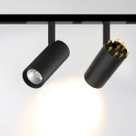 Трековый магнитный светильник iLedex Vision SMART 4822-007-D75-30W-38DG-BK