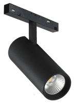 Трековый магнитный светильник iLedex Vision SMART 4822-007-D75-30W-38DG-BK