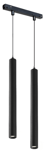 Трековый магнитный светильник iLedex Vision SMART 4822-008-H300-20W-24DG-BK