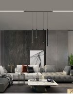 Трековый магнитный светильник iLedex Vision 4822-009-H400-10W-24DG-3000K-BK