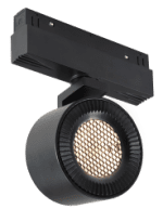 Трековый магнитный светильник iLedex Vision 4822-010-D82-12W-38DG-4000K BK (WALL WASHER)