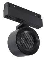 Трековый магнитный светильник iLedex Vision 4822-010-D82-12W-38DG-4000K BK (WALL WASHER)