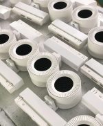 Трековый магнитный светильник iLedex Vision 4822-010-D82-12W-38DG-4000K WH (WALL WASHER)