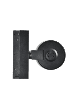 Трековый магнитный светильник iLedex Vision 4822-010-D82-12W-38DG-3000K BK (WALL WASHER)