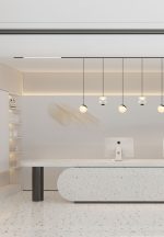 Трековый магнитный светильник iLedex Vision 4822-012-D80-6W-38DG-3000K-WH