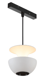 Трековый магнитный светильник iLedex Vision 4822-012-D80-6W-38DG-3000K-WH