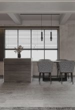 Трековый магнитный светильник iLedex Vision 4822-014-H320-12W-24DG-4000K-BK