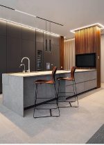 Трековый магнитный светильник iLedex Vision SMART 4822-014-H320-12W-24DG-BK