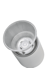 Трековый магнитный светильник iLedex Vision SMART 4822-015-D72-8W-38DG-WH