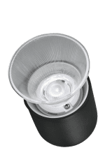 Трековый магнитный светильник iLedex Vision 4822-015-D72-8W-38DG-4000K-BK