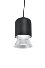 Трековый магнитный светильник iLedex Vision SMART 4822-015-D72-8W-38DG-BK