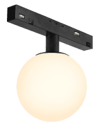 Трековый магнитный светильник iLedex Vision 4822-016-D120-6W-340DG-3000K-BK