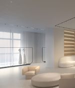 Трековый магнитный светильник iLedex Vision 4822-017-D23-2W-24DG-3000K-BK