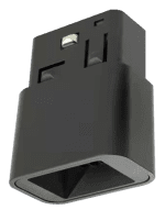 Трековый магнитный светильник iLedex Vision 4822-018-L36-2W-24DG-4000K-BK