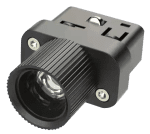 Трековый магнитный светильник iLedex Vision 4822-019-D22-2W-24DG-3000K-BK