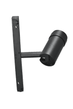 Трековый магнитный светильник iLedex Vision ZOOM 4822-020-D47-10W-10/60DG-4000K-BK