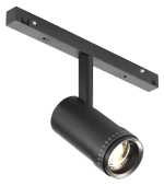 Трековый магнитный светильник iLedex Vision ZOOM 4822-020-D47-10W-10/60DG-3000K-BK