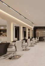 Трековый магнитный светильник iLedex Vision 4825-038-L485-24W-110DG-4000K-BK