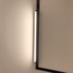 Трековый магнитный светильник iLedex Vision 4825-038-L485-24W-110DG-4000K-BK