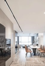 Трековый магнитный светильник iLedex Vision SMART 4825-040-L497-24W-110DG-BK