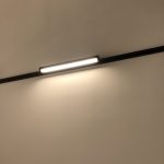 Трековый магнитный светильник iLedex Vision 4825-040-L305-12W-110DG-4000K-BK