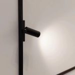 Трековый магнитный светильник iLedex Vision 4825-042-D34-8W-40DG-3000K-BK