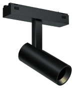 Трековый магнитный светильник iLedex Vision 4825-042-D34-8W-40DG-4000K-BK